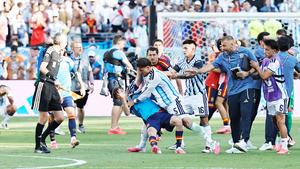 Učestvovao u tuči Argentinaca i Španaca, pa ga Atletico Madrid odmah prodao!